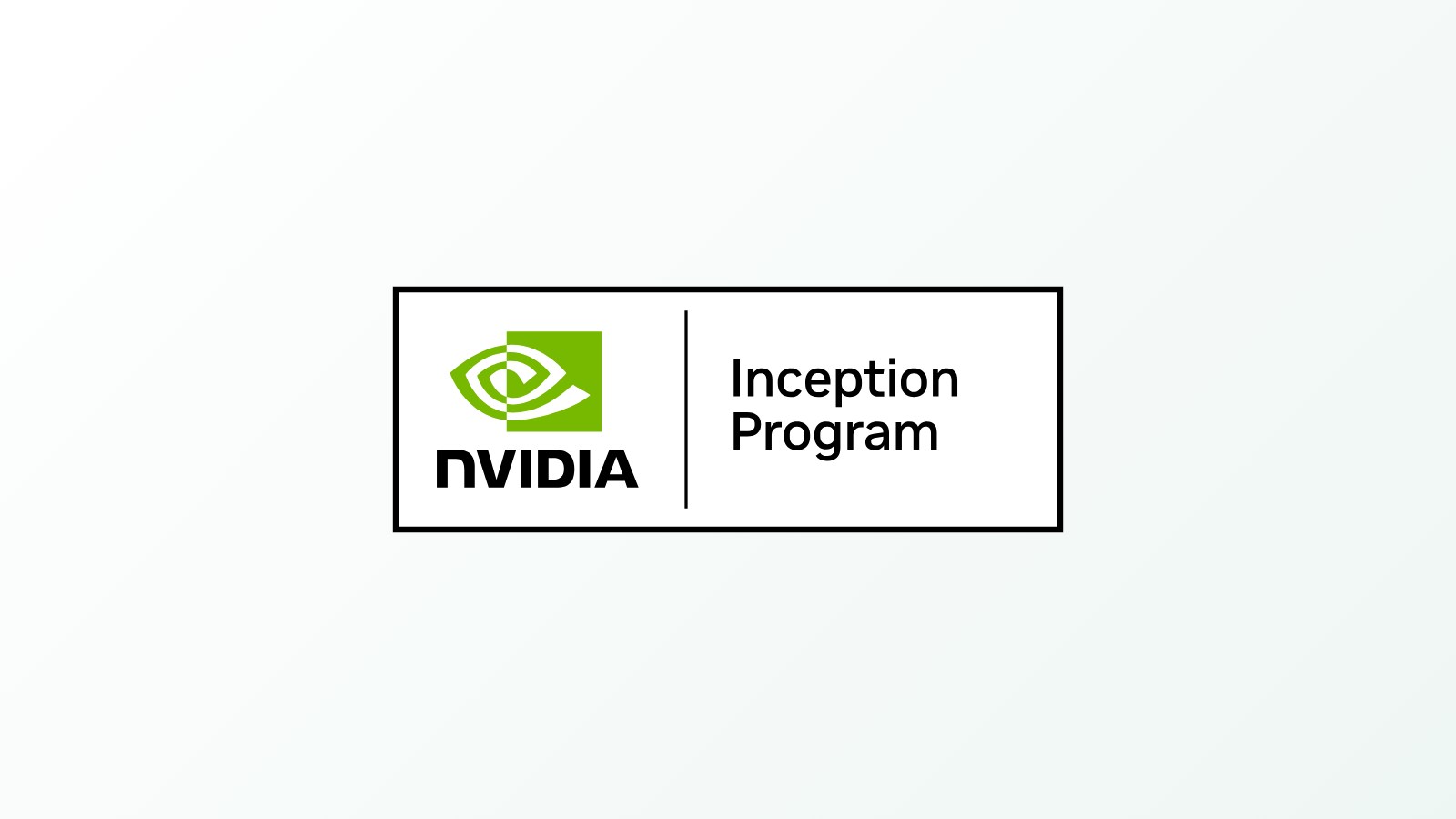 NVIDIA Inception Program member badge