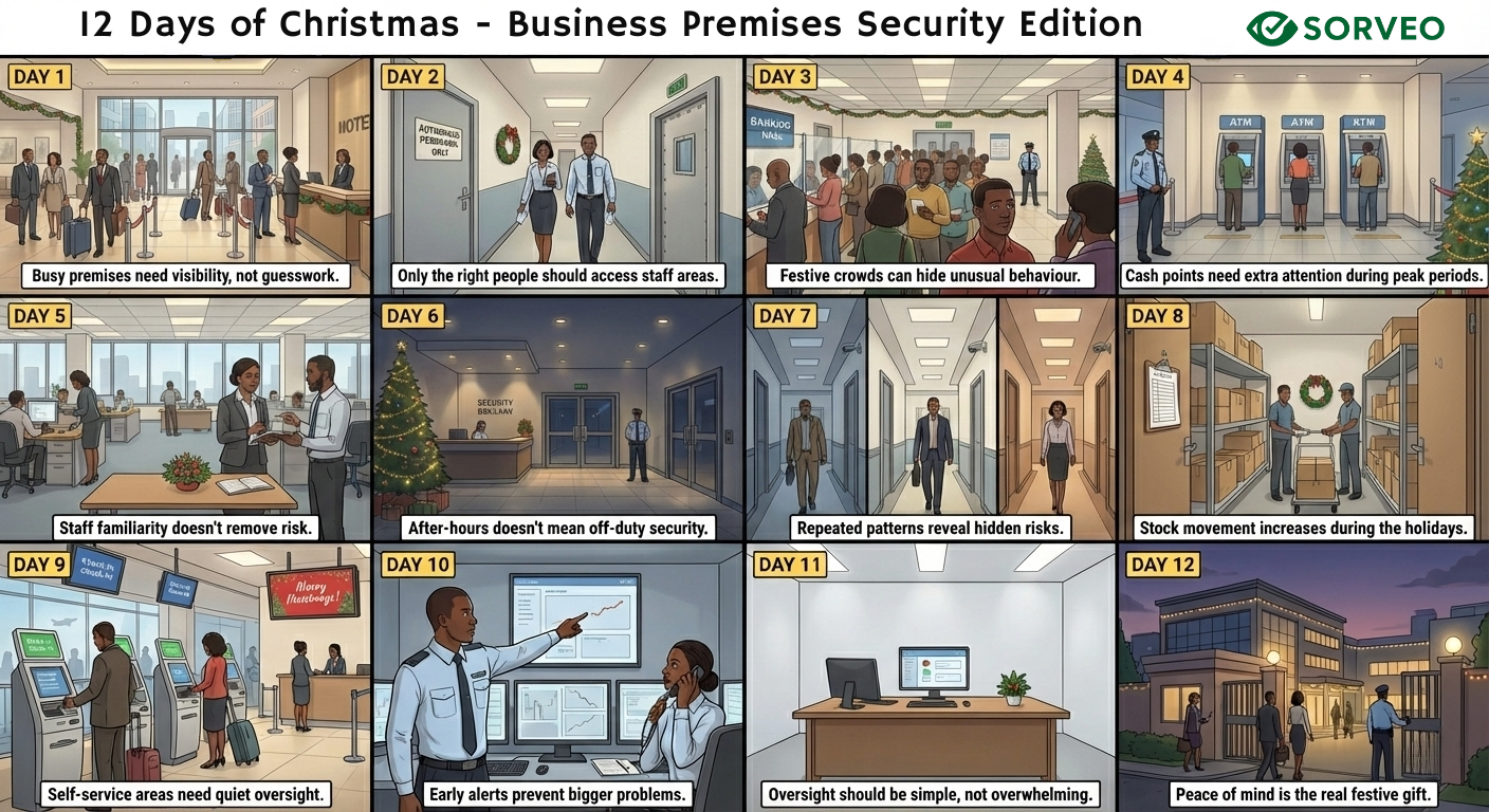 Staying Secure During the Festive Season: Why Smart Monitoring Matters More Than Ever