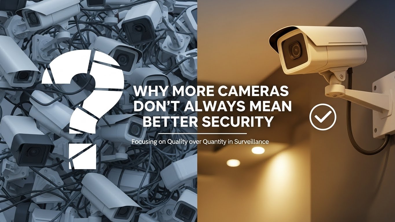 Why More Cameras Don’t Always Mean Better Security