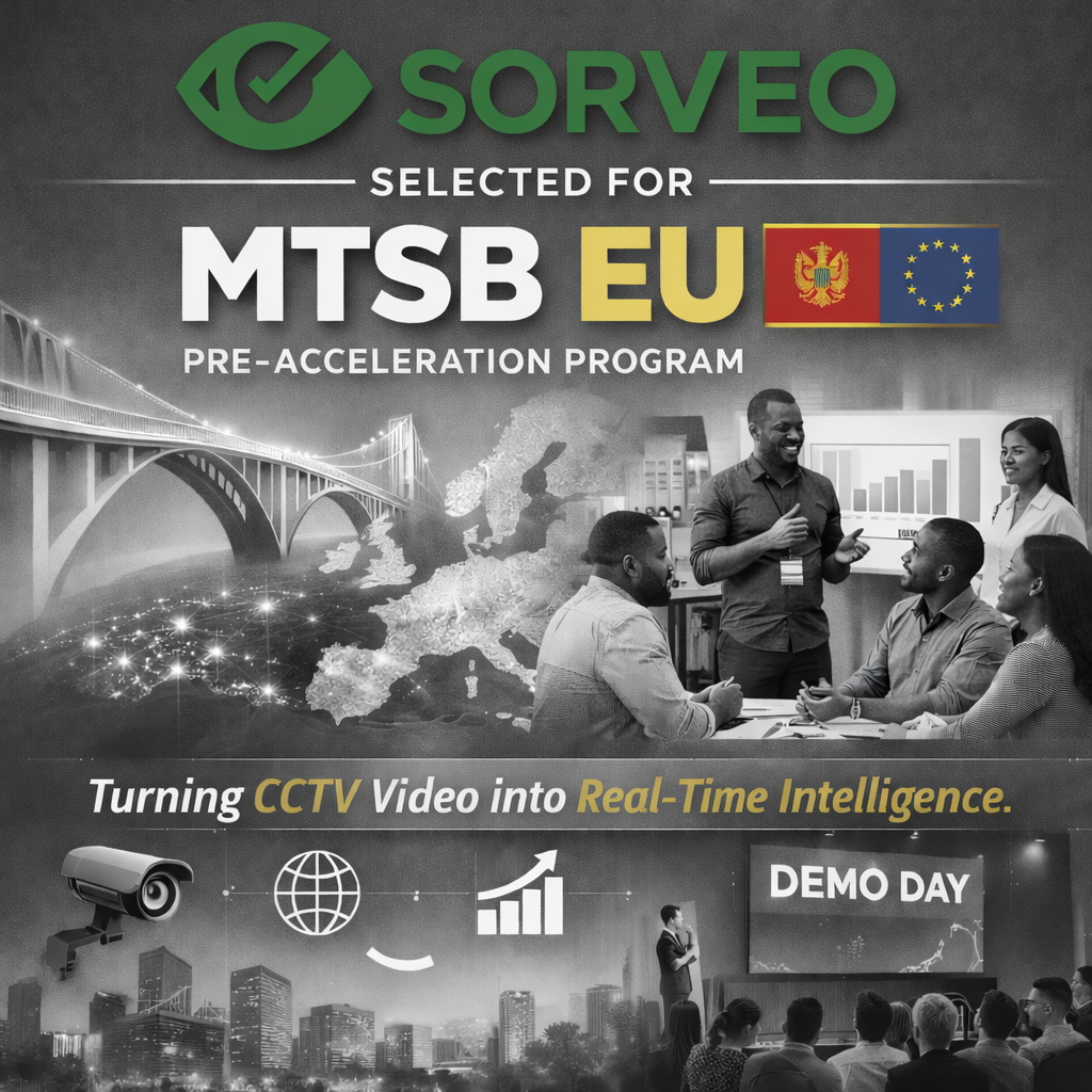 Sorveo Selected for European Pre-Acceleration Program to Support EU Expansion